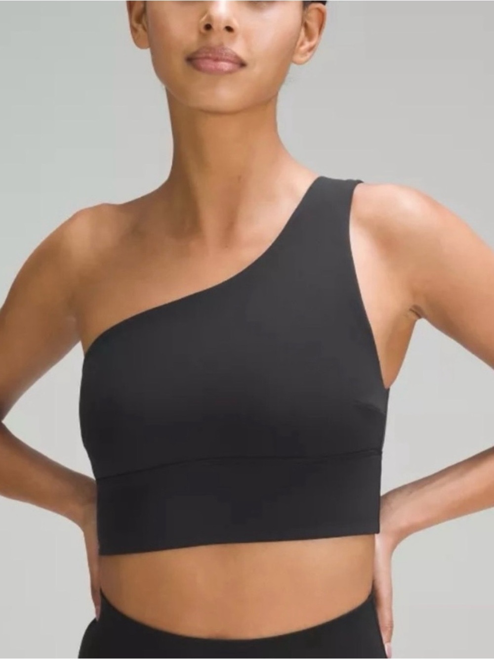 lululemon Align Asymmetrical Bra / One-Shoulder Bra size 6